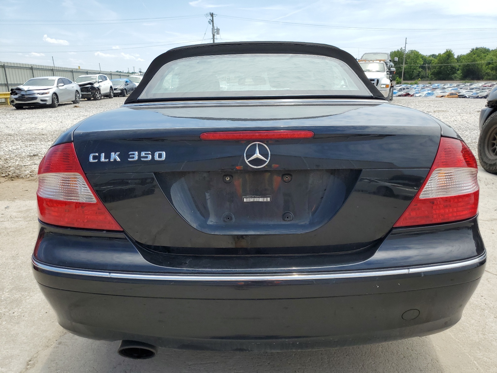 WDBTK56F68T090540 2008 Mercedes-Benz Clk 350