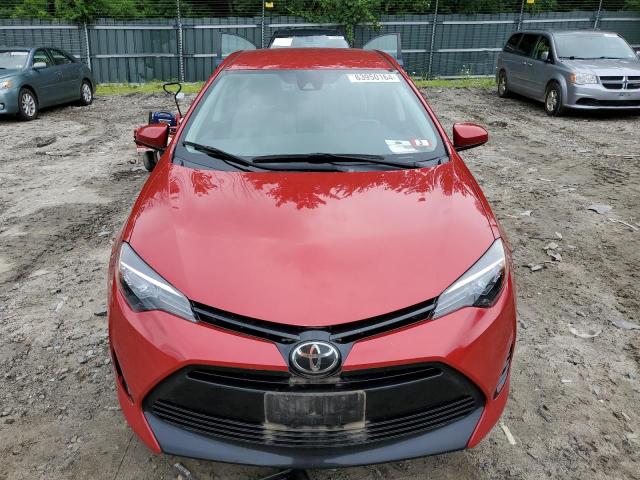 Седани TOYOTA COROLLA 2017 Червоний