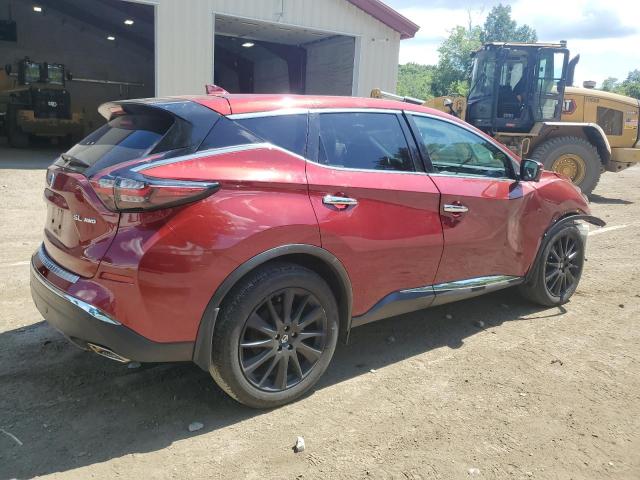 5N1AZ2CSXMC131777 Nissan Murano SL 3