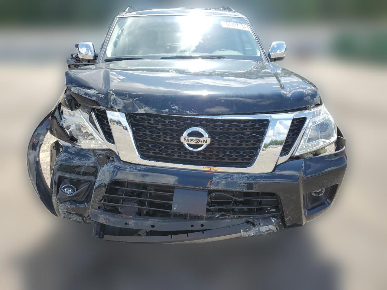 2020 Nissan Armada Sv VIN: JN8AY2ND9L9110098 Lot: 65327734