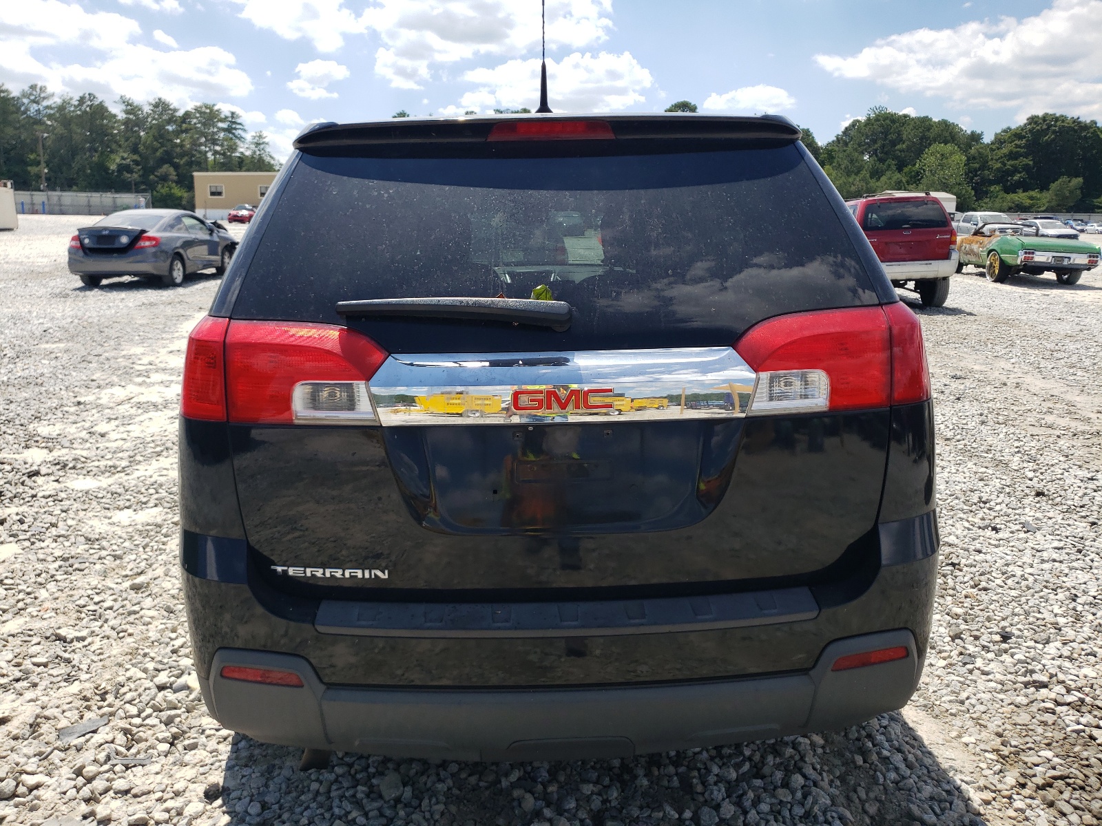 2GKALMEK5C6331928 2012 GMC Terrain Sle