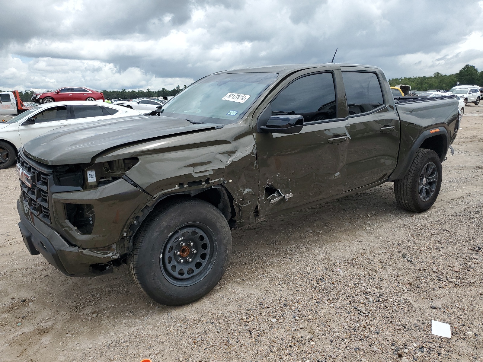 2023 GMC Canyon Elevation vin: 1GTP5BEK6P1207051