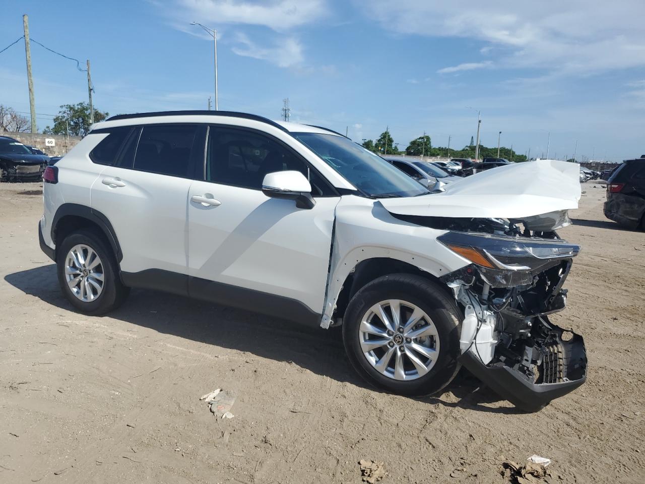 2023 Toyota Corolla Cross Le VIN: 7MUCAAAG1PV041567 Lot: 63858734