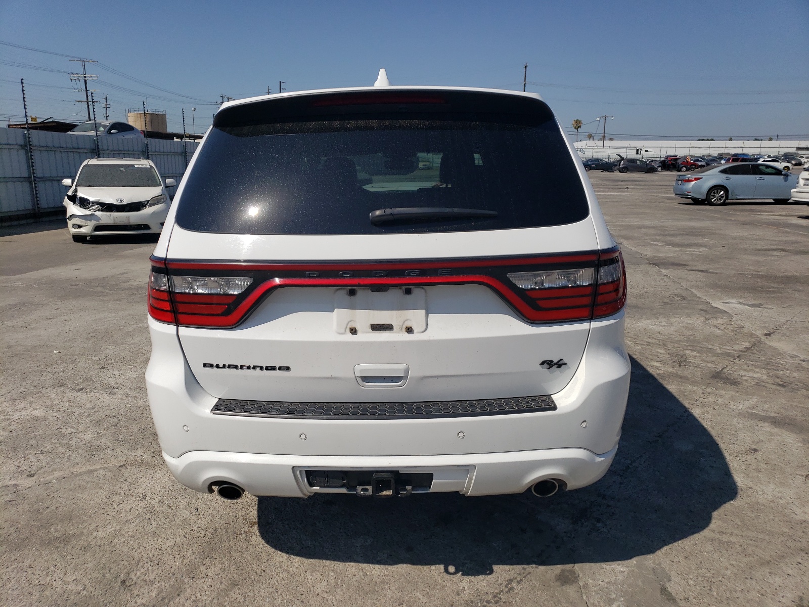 1C4SDHCTXMC803419 2021 Dodge Durango R/T