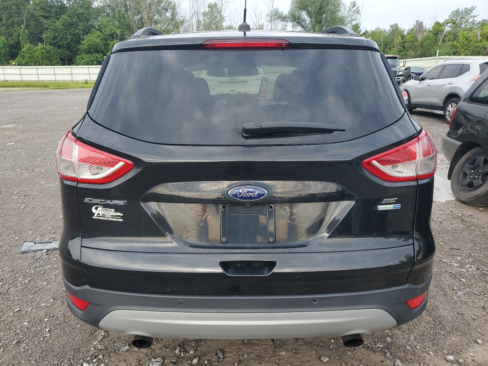 2014 Ford Escape Se vin: 1FMCU9GX3EUD78446