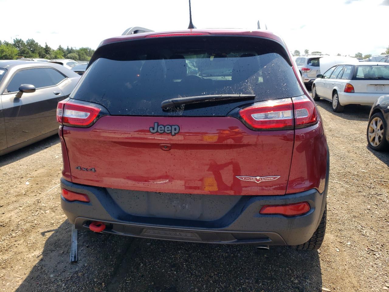 2016 Jeep Cherokee Trailhawk VIN: 1C4PJMBS0GW253957 Lot: 63505784