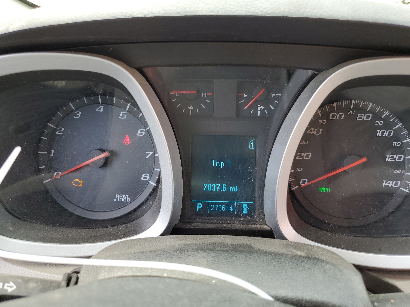 2CNFLEE53B6248381 2011 Chevrolet Equinox Lt