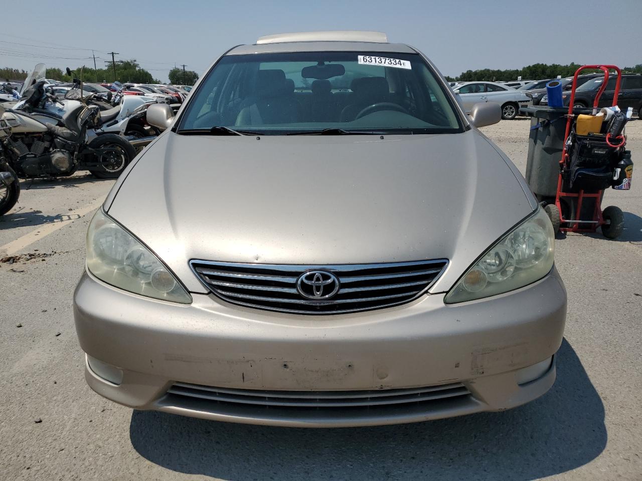 2005 Toyota Camry Le VIN: 4T1BF30K65U109343 Lot: 63137334