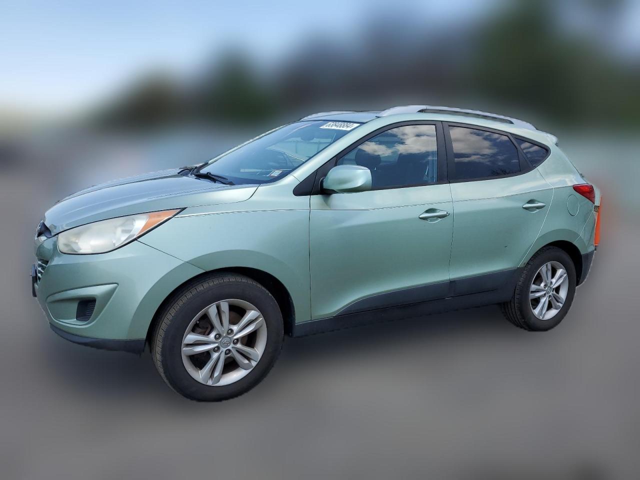 2011 Hyundai Tucson Gls VIN: KM8JUCAC2BU197702 Lot: 63848884