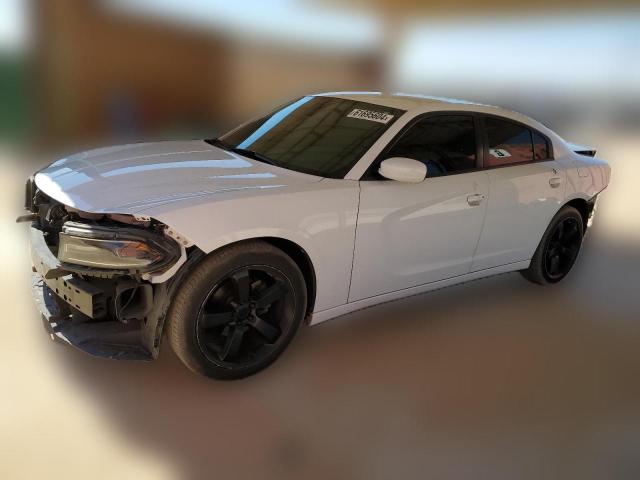  DODGE CHARGER 2018 Білий