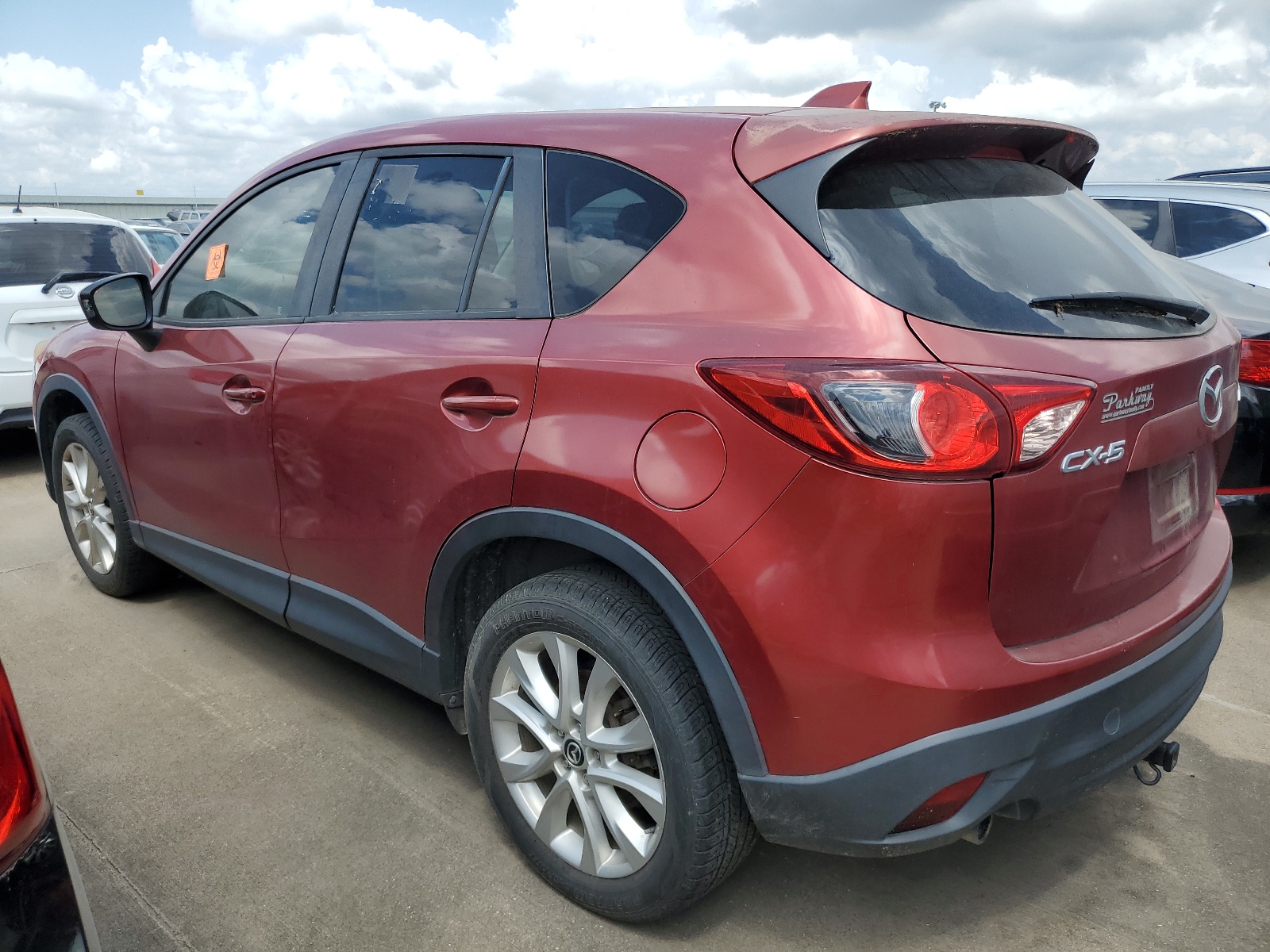 2013 Mazda Cx-5 Gt vin: JM3KE2DE3D0159345