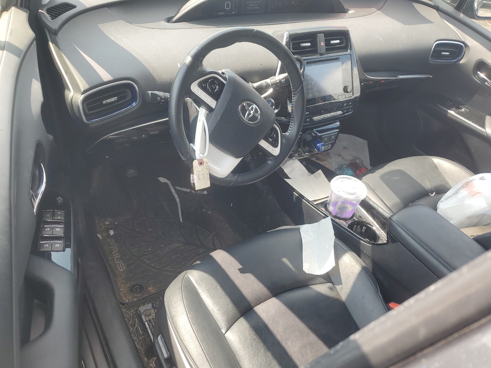 JTDKARFU7H3053678 2017 Toyota Prius