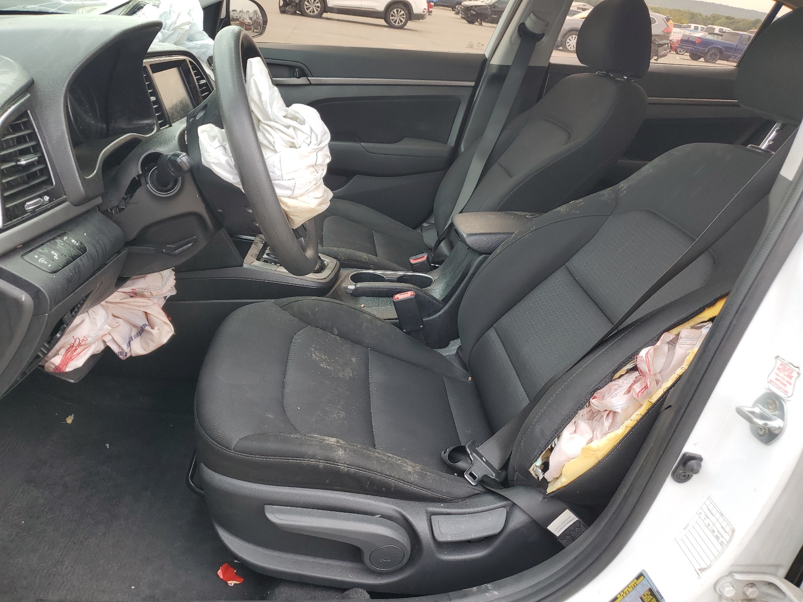 5NPD84LF0JH290827 2018 Hyundai Elantra Sel