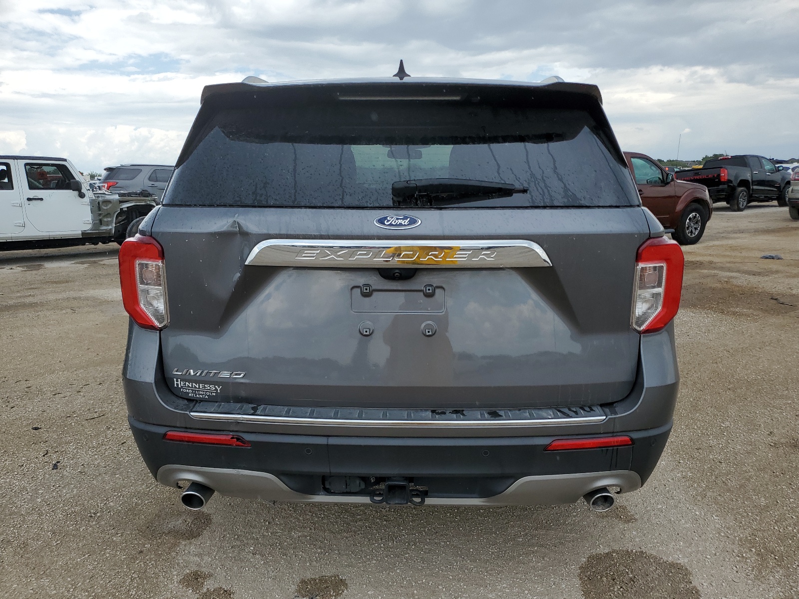 2021 Ford Explorer Limited vin: 1FMSK7FH8MGC17636