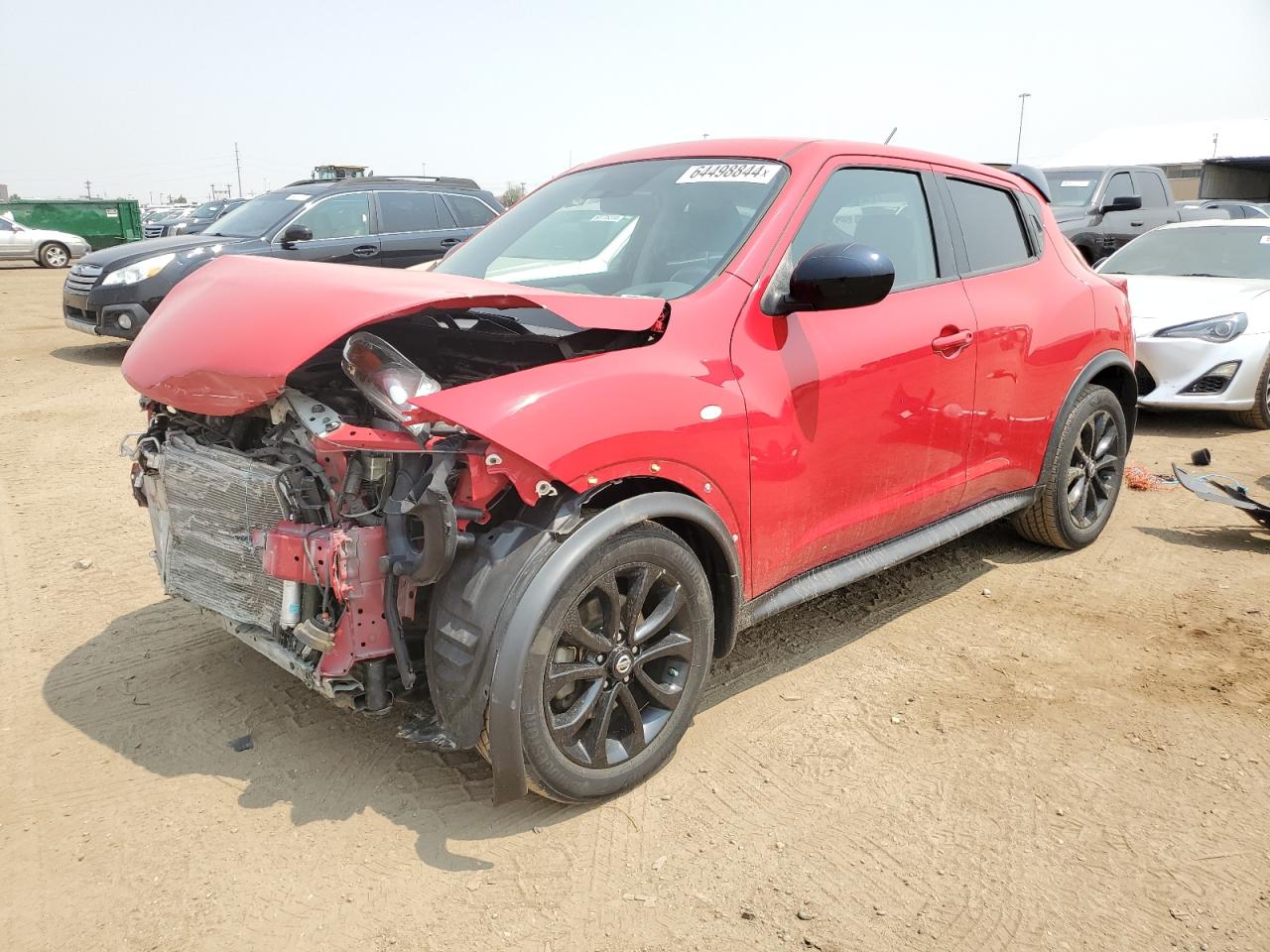 2014 Nissan Juke S VIN: JN8AF5MV0ET356979 Lot: 64498844