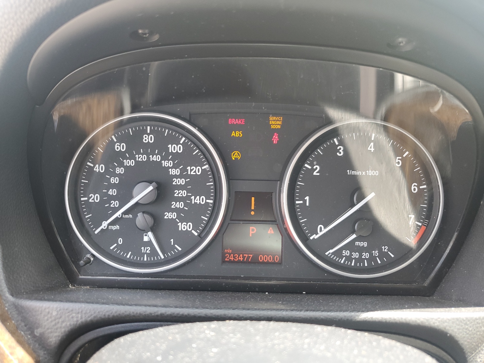 WBAVC53508FZ83334 2008 BMW 328 I Sulev