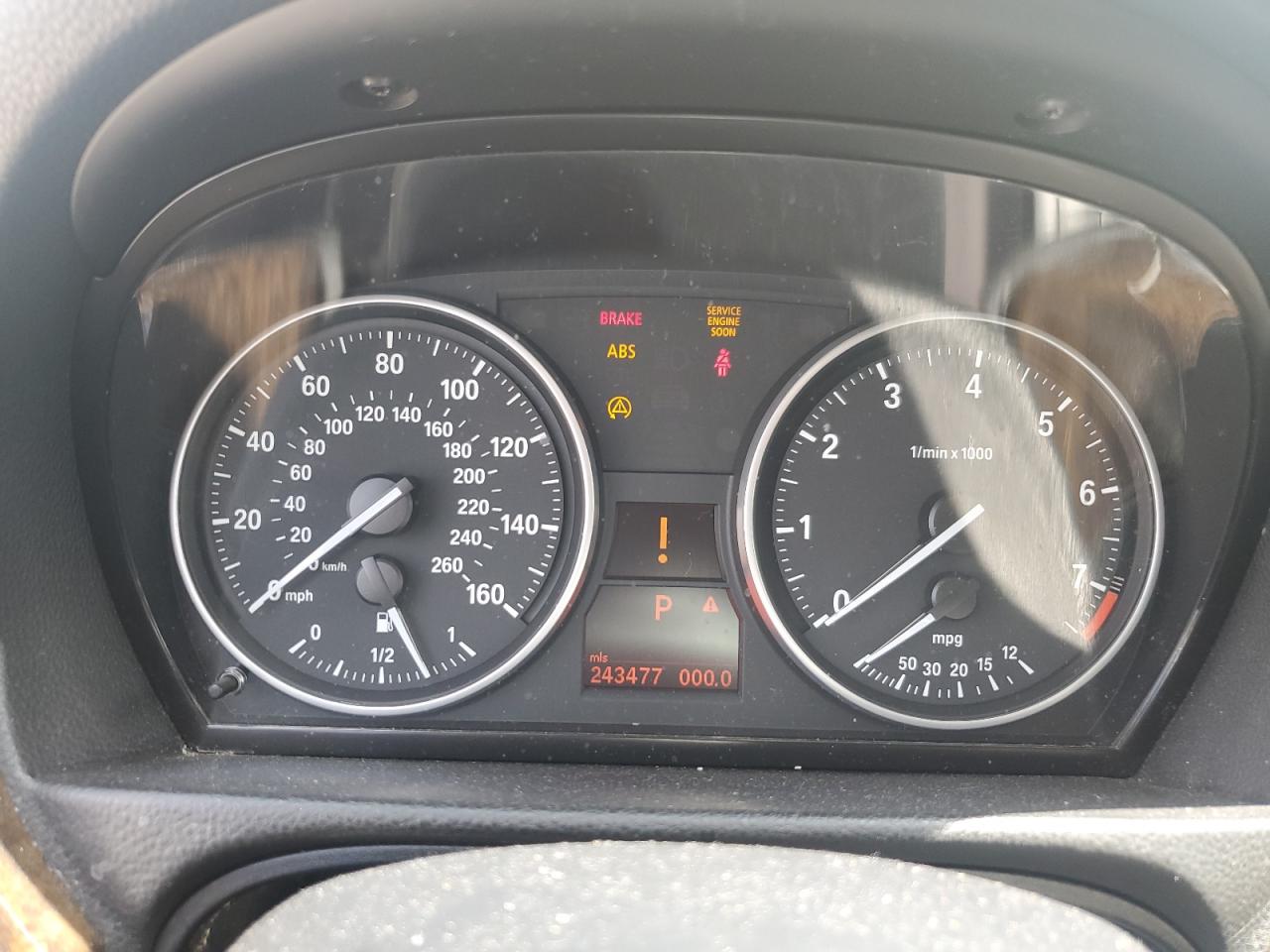 2008 BMW 328 I Sulev VIN: WBAVC53508FZ83334 Lot: 61735264