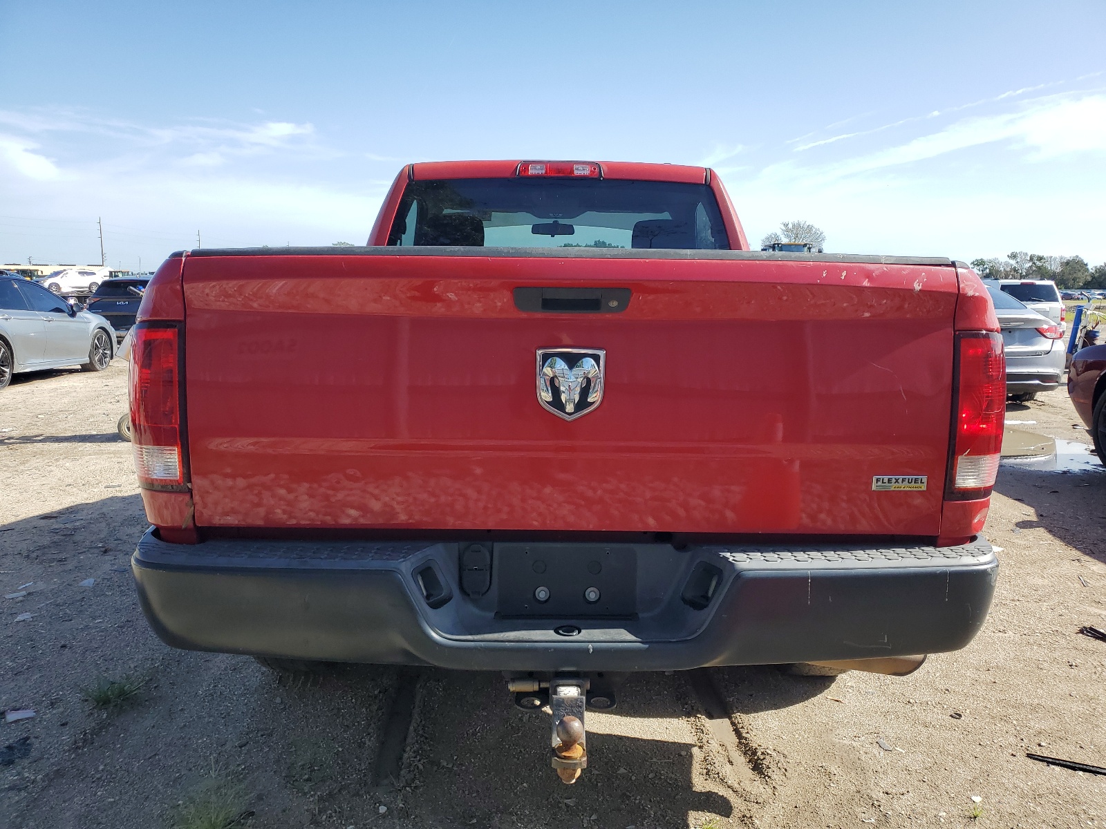 2012 Dodge Ram 1500 St vin: 3C6JD6AP0CG143240