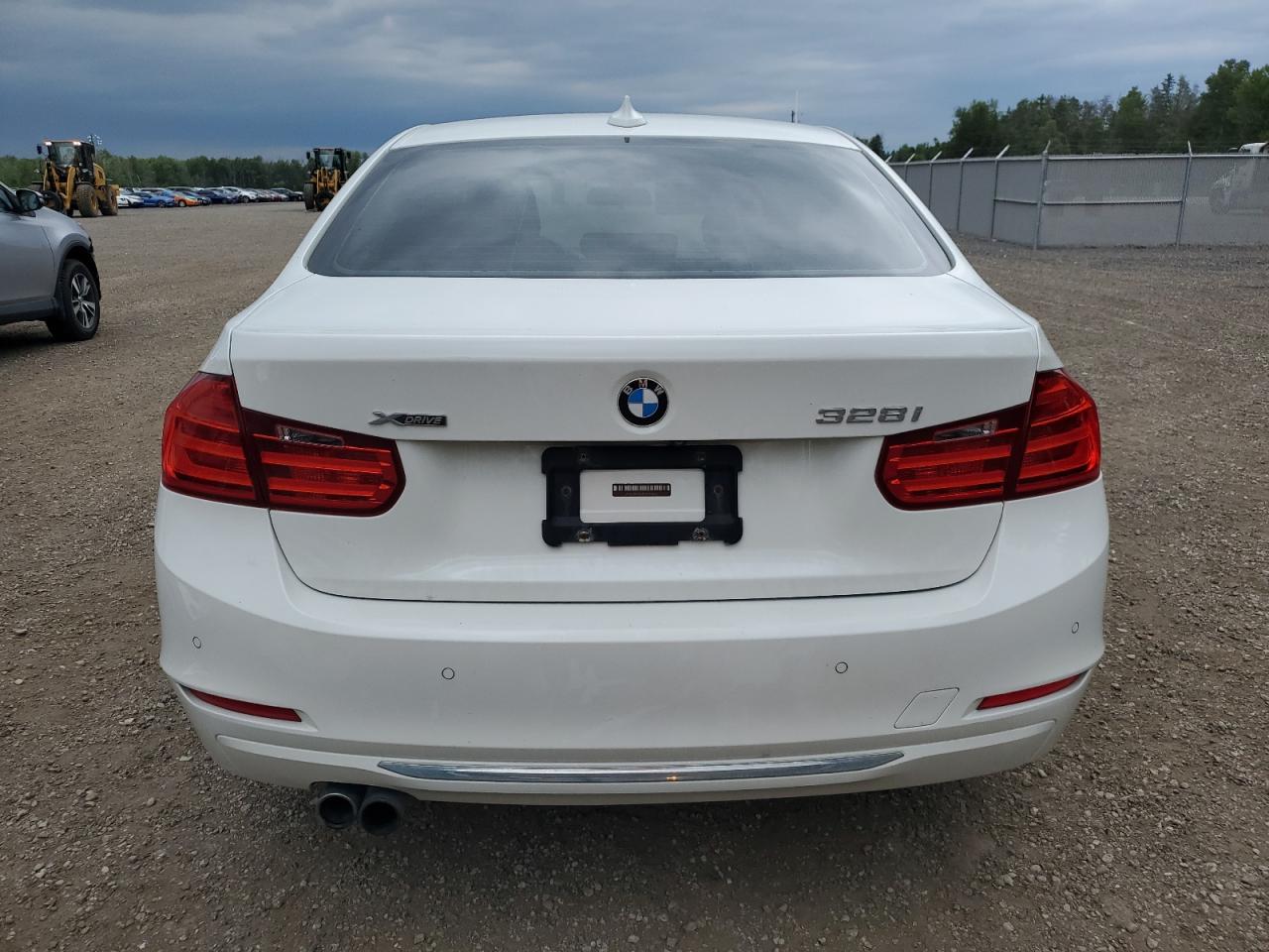 2015 BMW 328 Xi VIN: WBA3B3G51FNR88862 Lot: 61896734