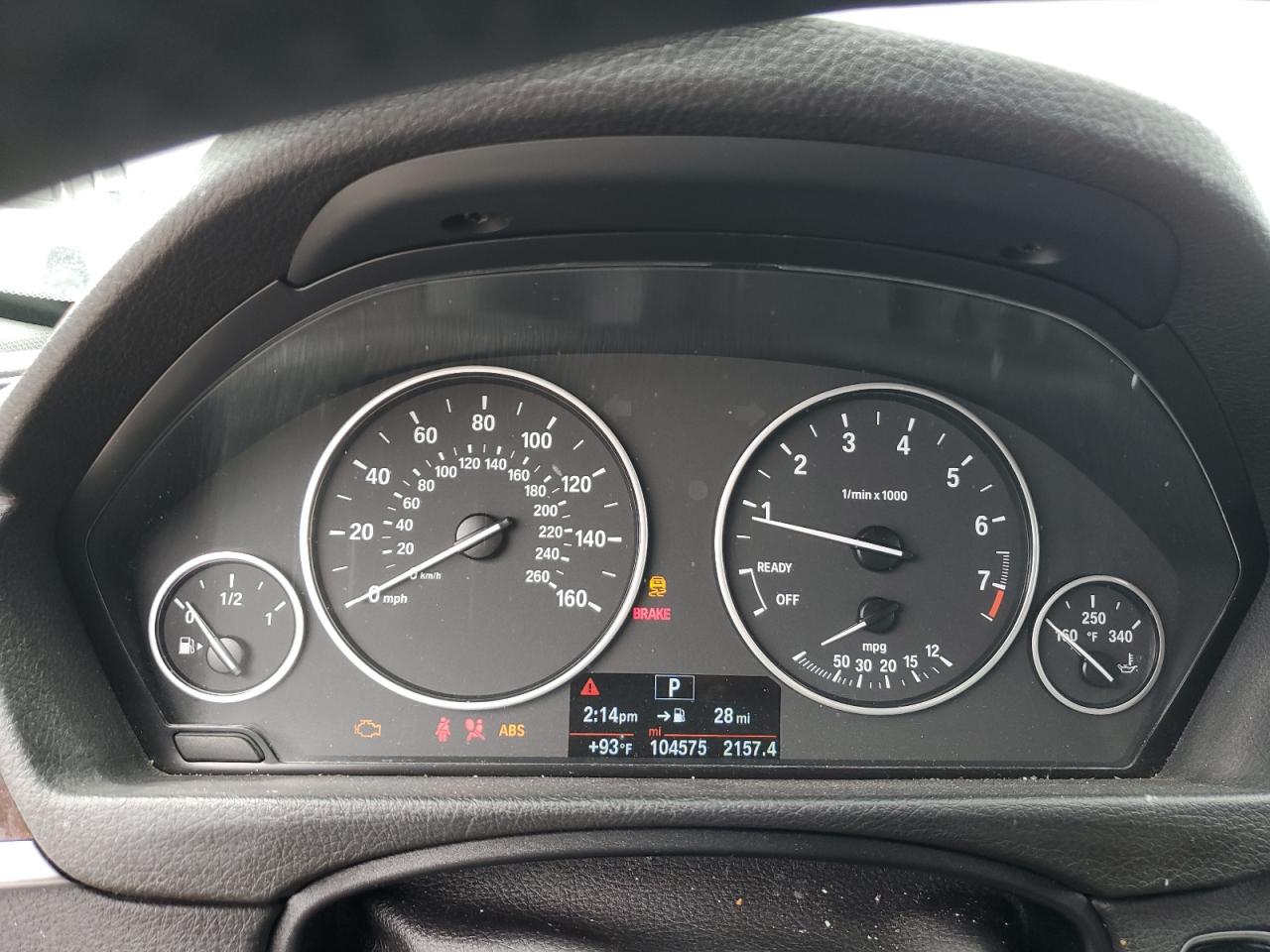 2015 BMW 328 Xi VIN: WBA3B3C53FJ985281 Lot: 61402704