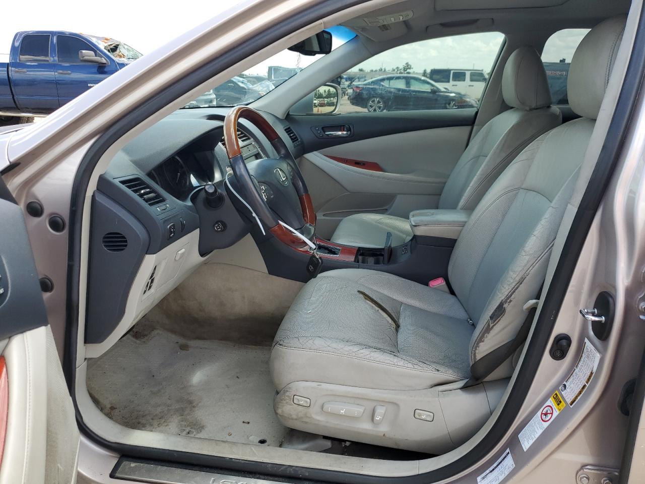 2007 Lexus Es 350 VIN: JTHBJ46G472024106 Lot: 65193904