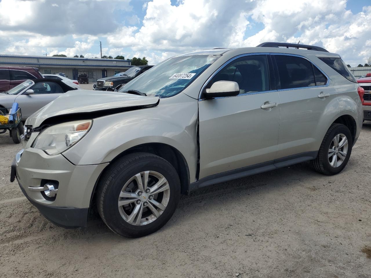 2013 Chevrolet Equinox Lt VIN: 2GNALPEK1D6251838 Lot: 64087254