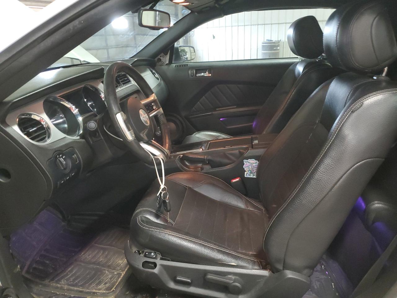 2012 Ford Mustang VIN: 1ZVBP8EM2C5287960 Lot: 61684564