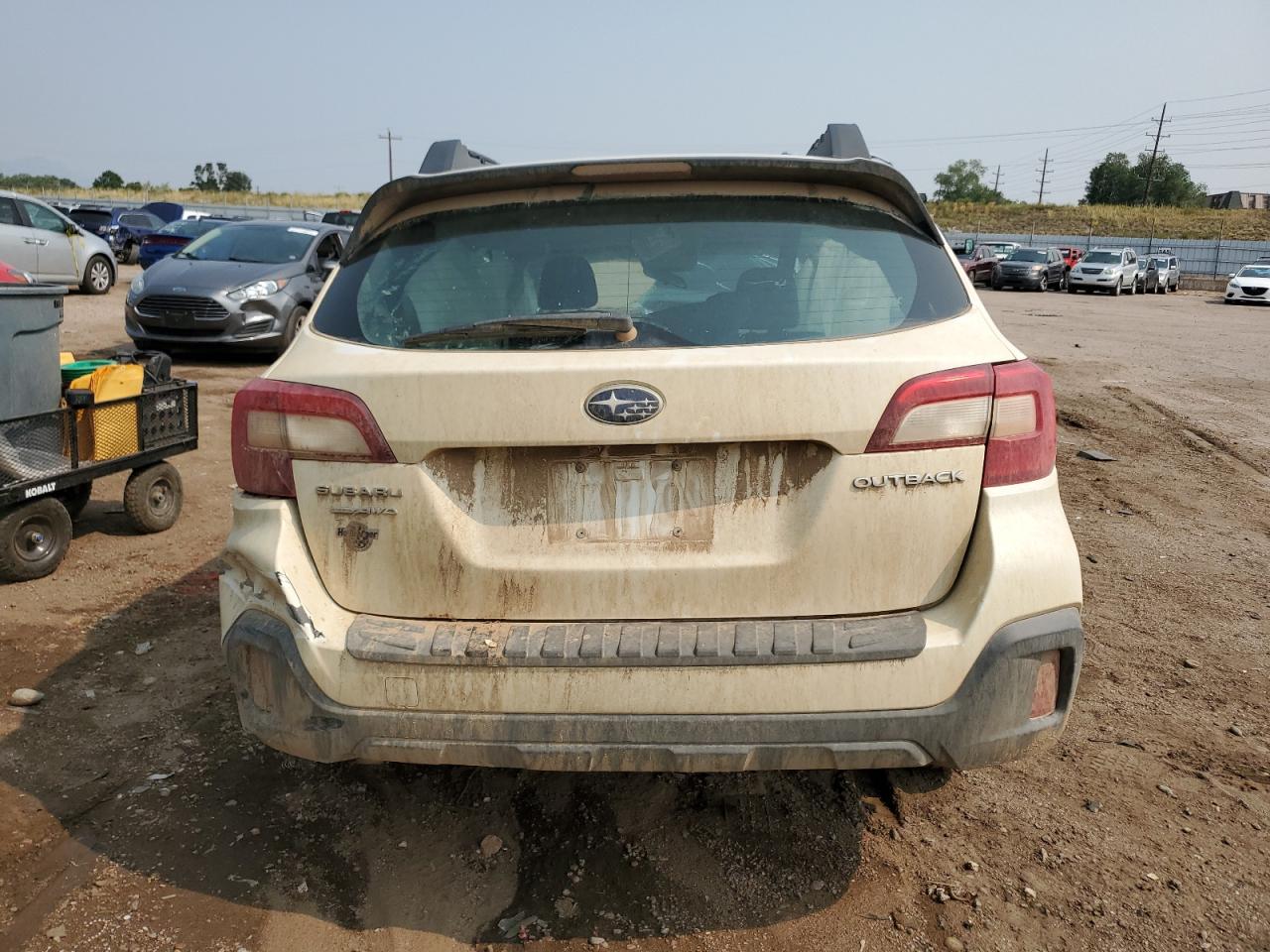 2018 Subaru Outback 2.5I VIN: 4S4BSAAC2J3297950 Lot: 64410804