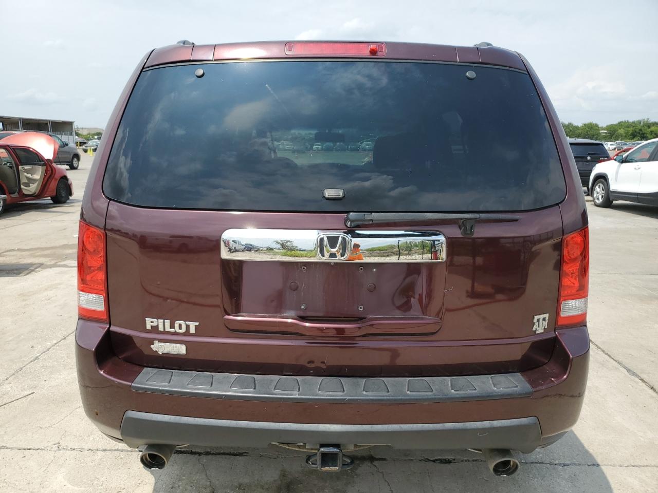 2011 Honda Pilot Exl VIN: 5FNYF3H53BB050415 Lot: 63808284