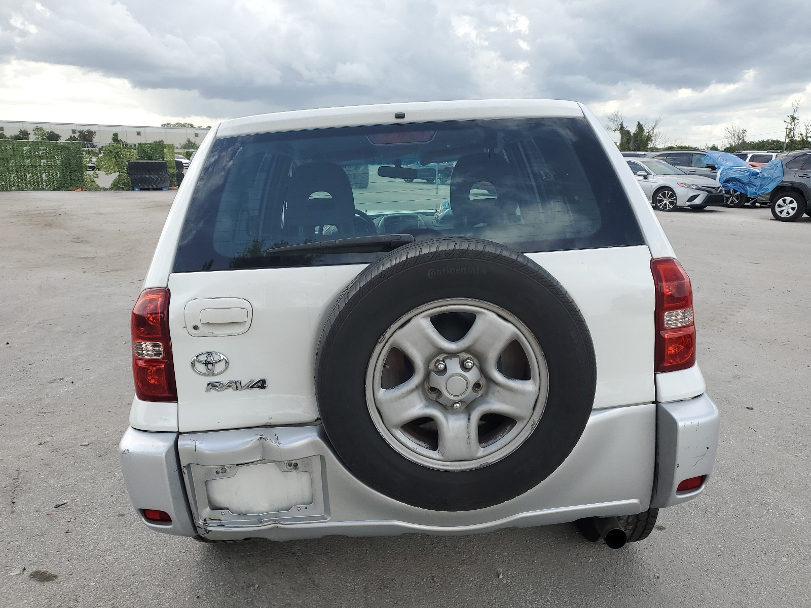 JTEGD20V650058966 2005 Toyota Rav4