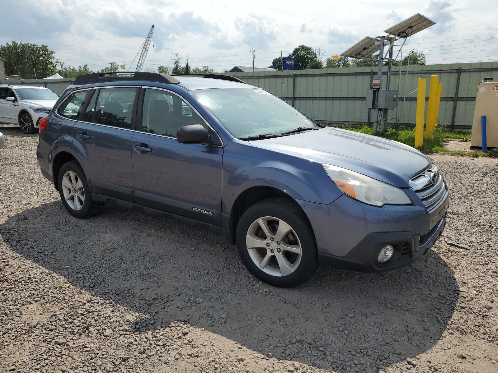 2014 Subaru Outback 2.5I vin: 4S4BRBAC5E3307099