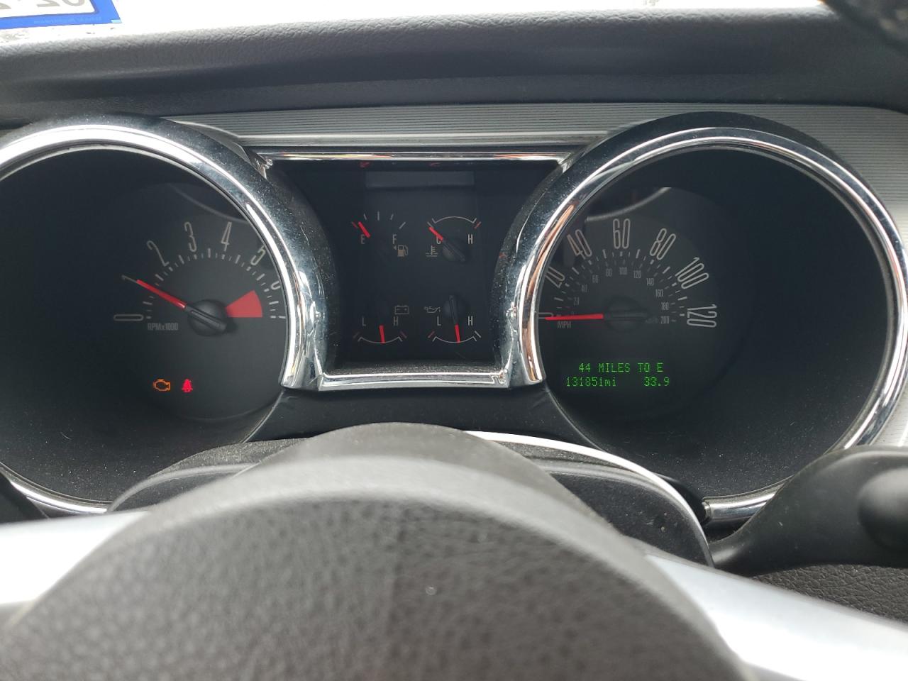 2006 Ford Mustang VIN: 1ZVFT80N965192197 Lot: 61902994