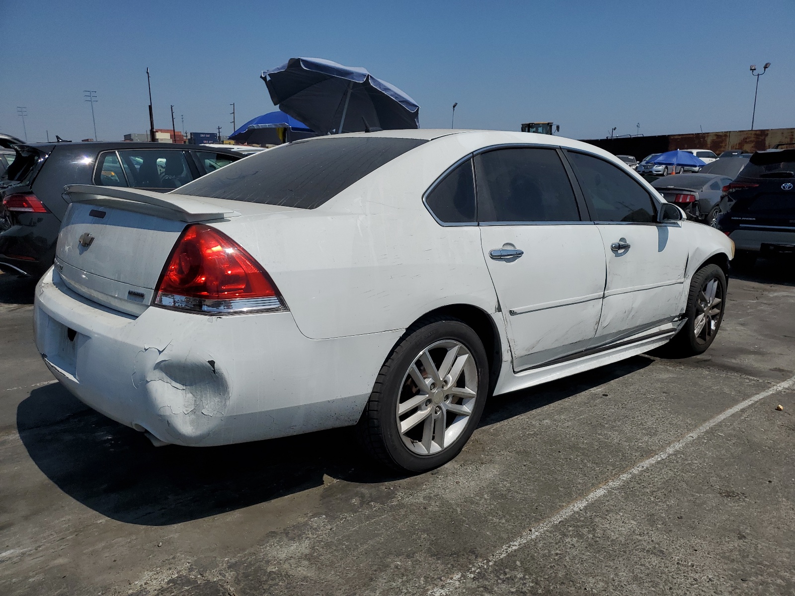 2016 Chevrolet Impala Limited Ltz vin: 2G1WC5E37G1152284