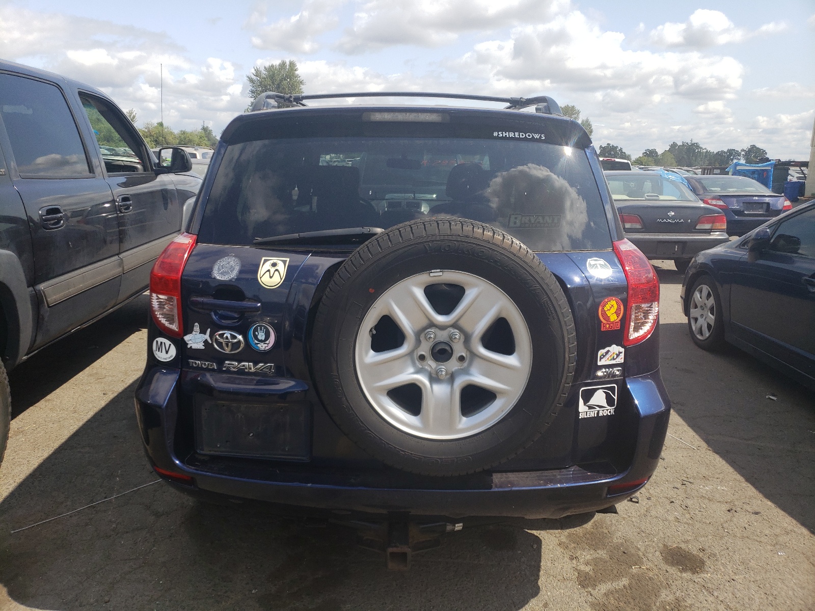 JTMBD33V676023215 2007 Toyota Rav4