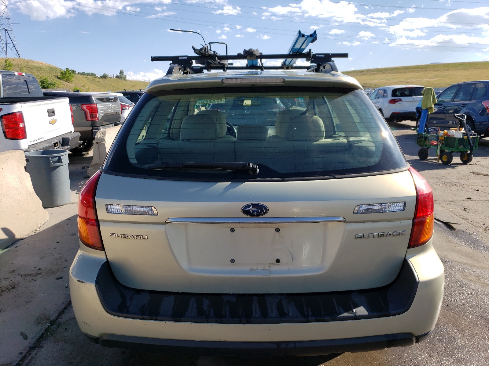 4S4BP61C567322533 2006 Subaru Legacy Outback 2.5I