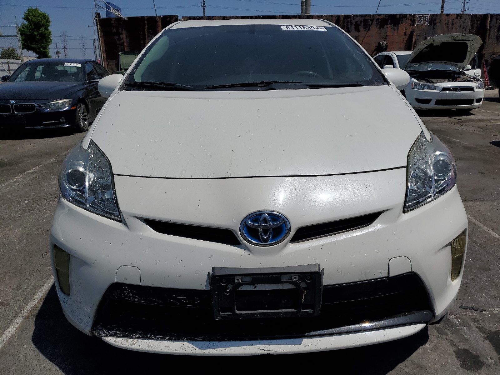 2014 Toyota Prius vin: JTDKN3DU3E1749336