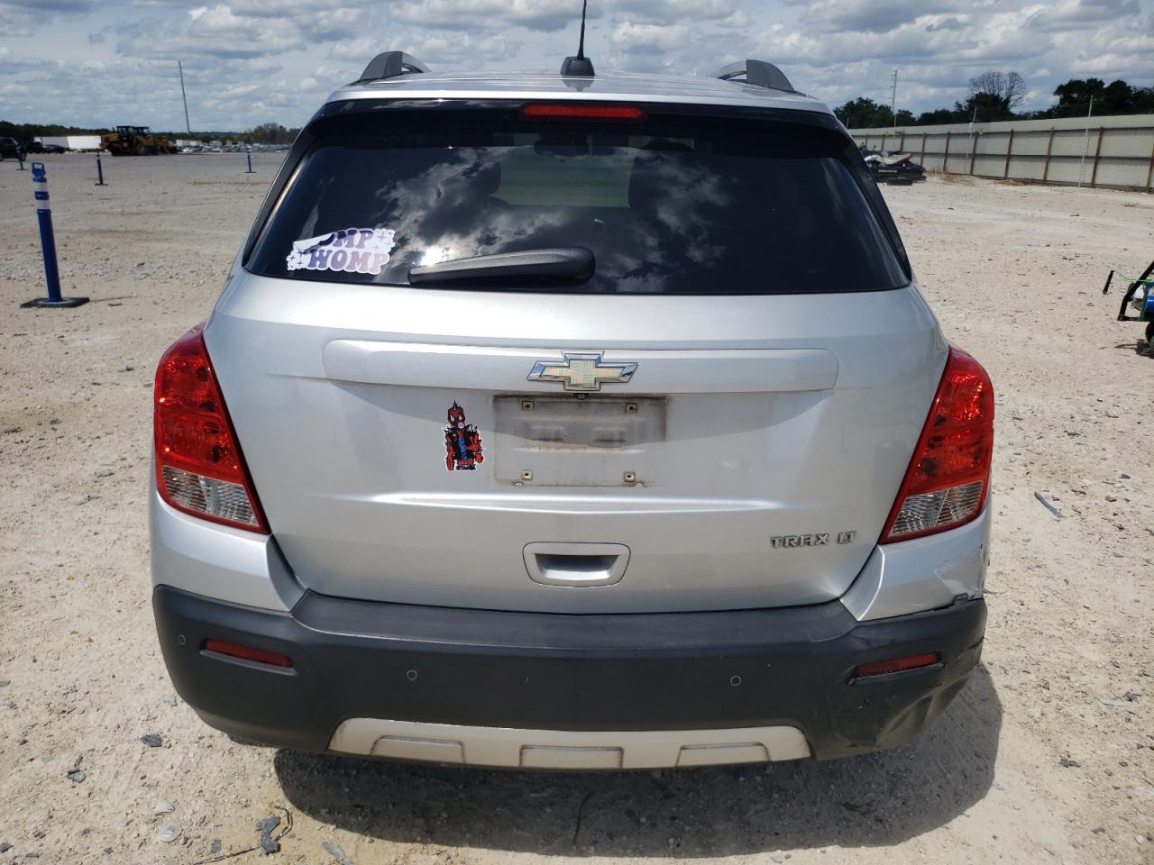 2015 Chevrolet Trax 1Lt VIN: 3GNCJLSB8FL211332 Lot: 62319674