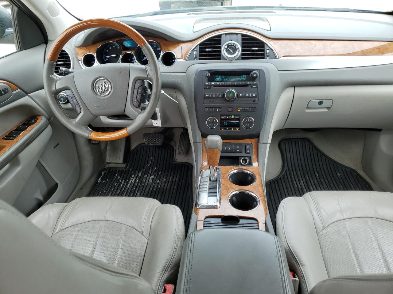 2011 Buick Enclave Cxl VIN: 5GAKRCED9BJ122396 Lot: 61715664