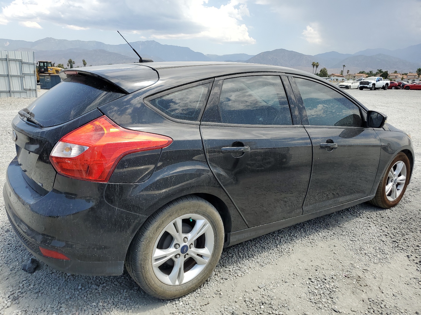 2014 Ford Focus Se vin: 1FADP3K20EL185305