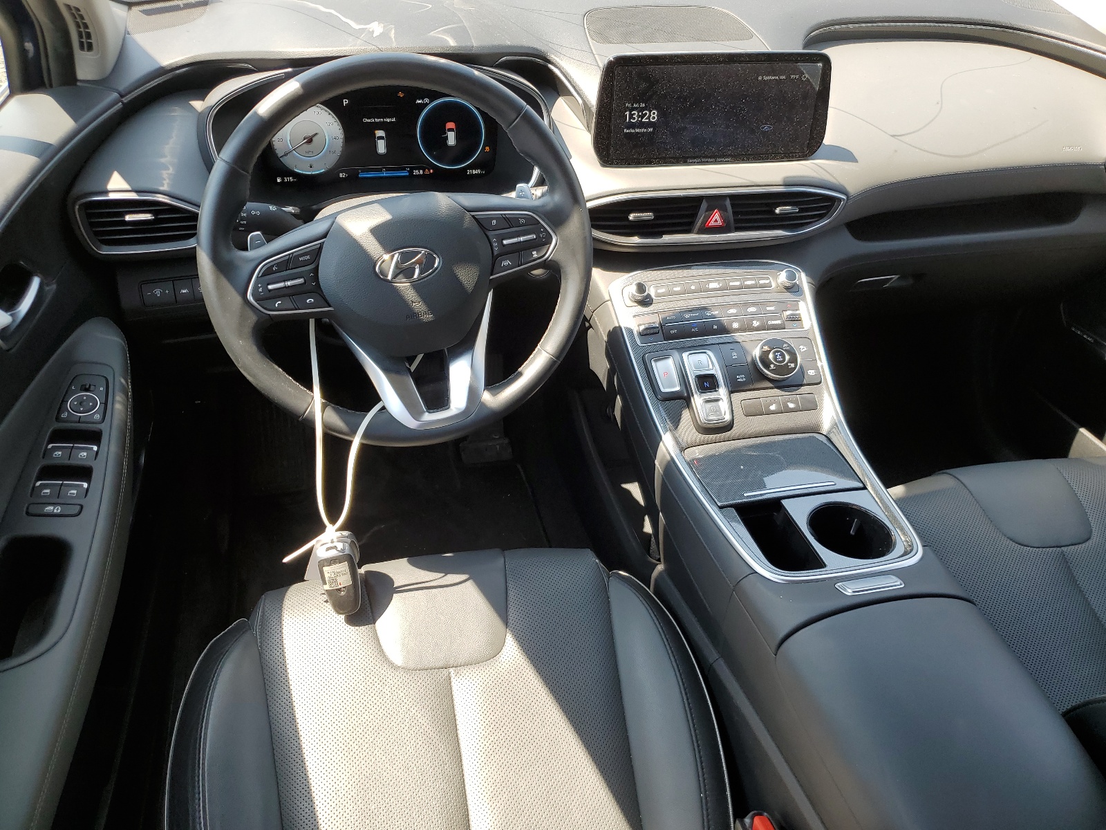 5NMS3DAJ3NH462591 2022 Hyundai Santa Fe Sel