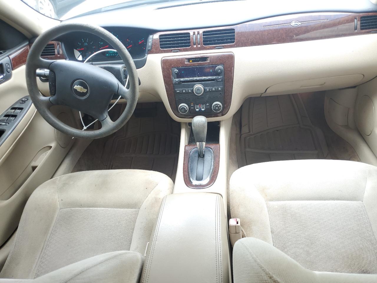 2010 Chevrolet Impala Ls VIN: 2G1WA5EK0A1200132 Lot: 61403584