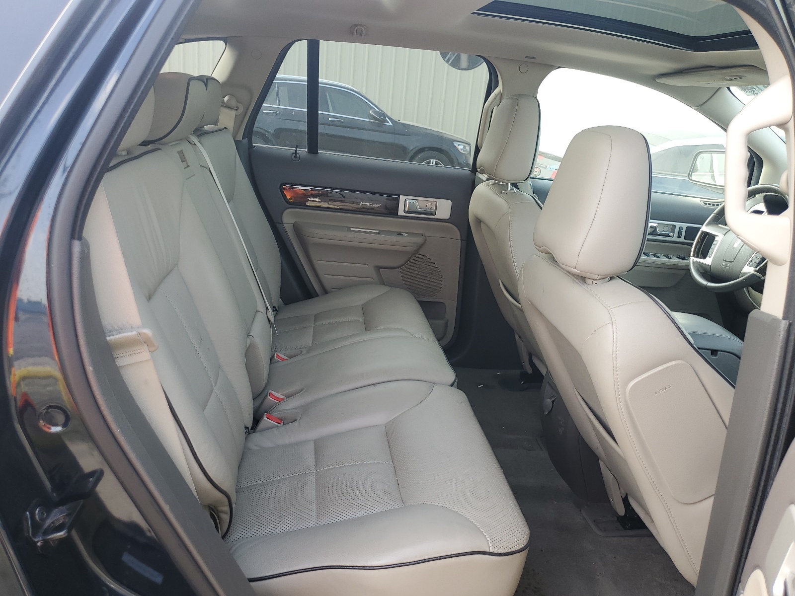 2LMDU68C68BJ08592 2008 Lincoln Mkx