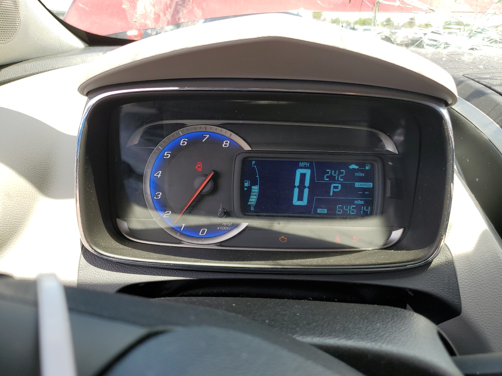 3GNCJLSB5GL222824 2016 Chevrolet Trax 1Lt