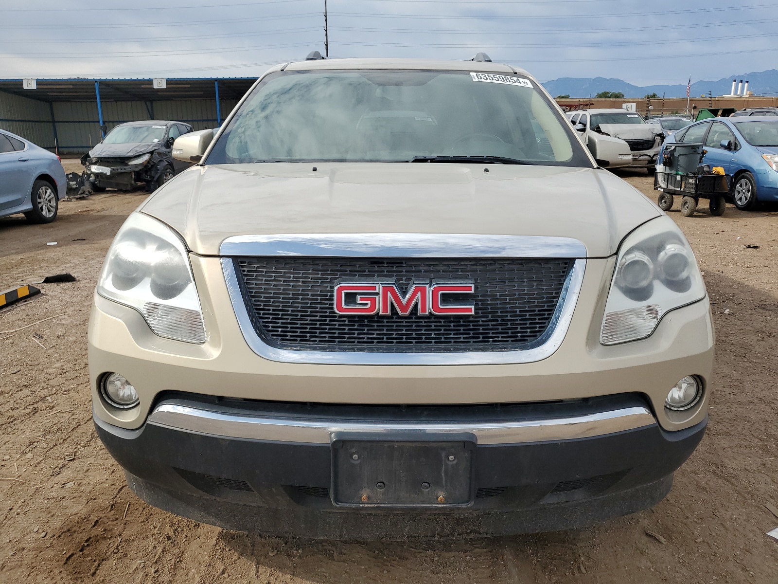 1GKKVSED1BJ290235 2011 GMC Acadia Slt-2