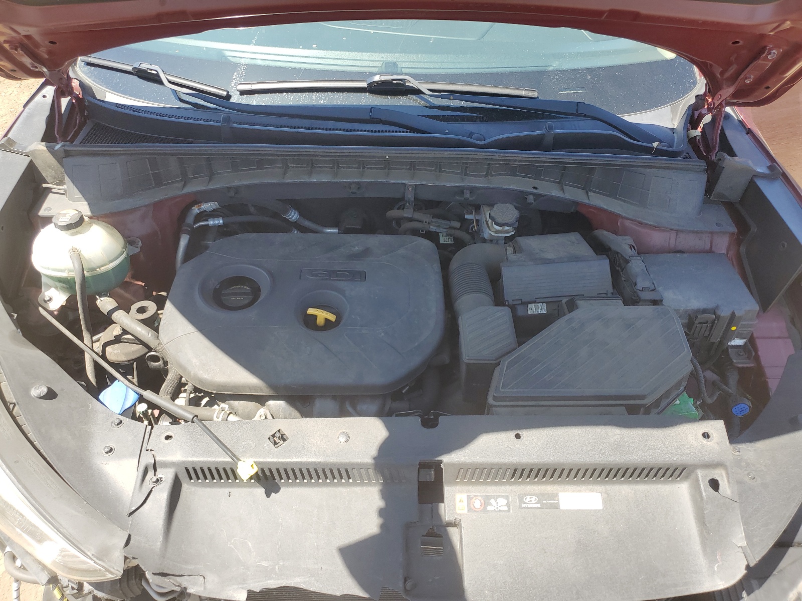 KM8J33A4XHU412540 2017 Hyundai Tucson Limited