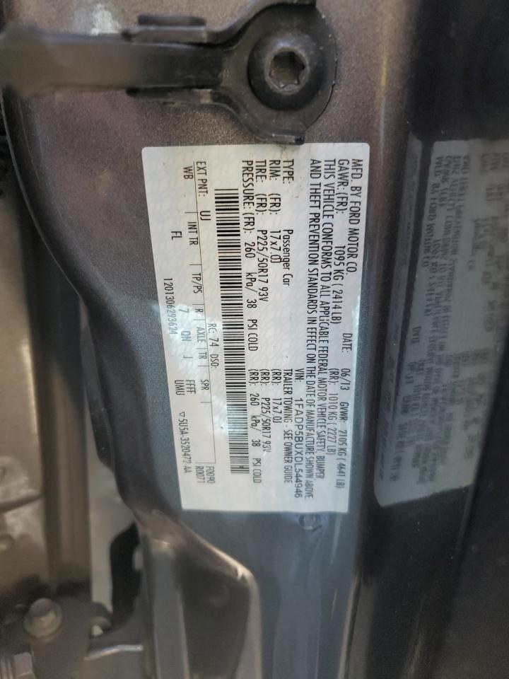 2013 Ford C-Max Sel VIN: 1FADP5BUXDL544946 Lot: 61653414