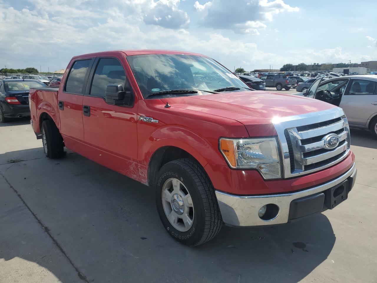 2012 Ford F150 Supercrew VIN: 1FTFW1CF0CKD15209 Lot: 62662094