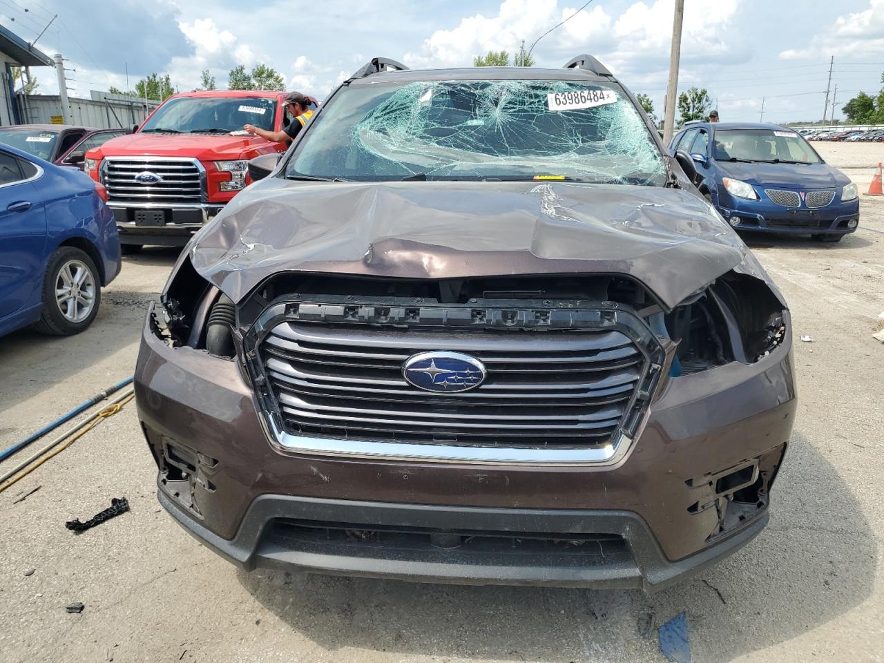 2020 Subaru Ascent Premium VIN: 4S4WMAED3L3405736 Lot: 63986484