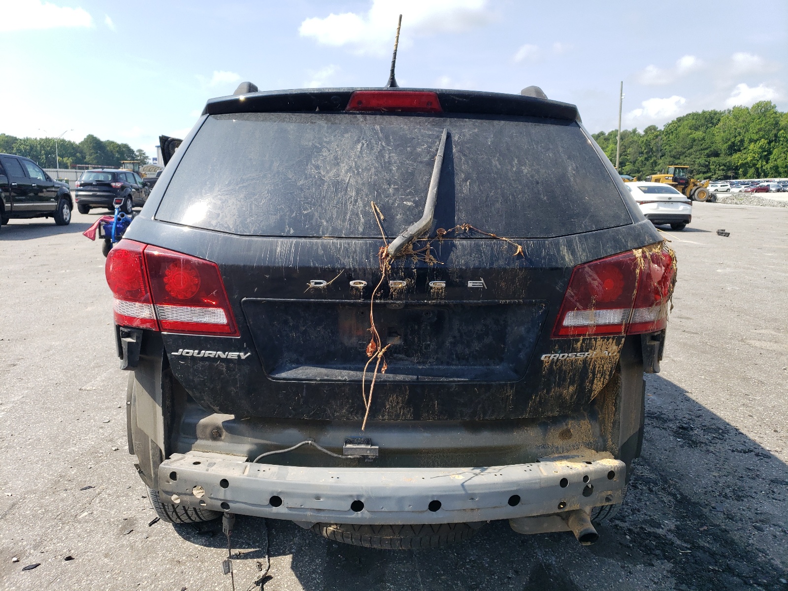 3C4PDCGB1HT547563 2017 Dodge Journey Crossroad