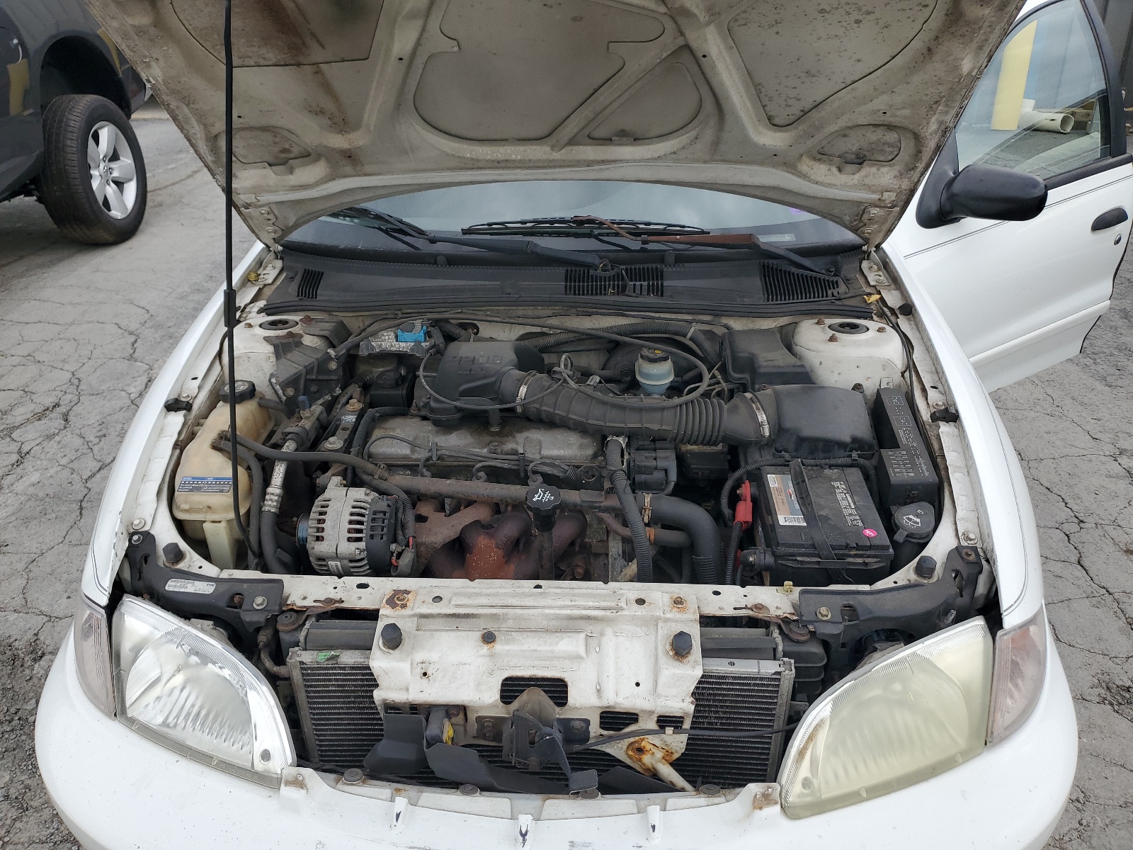 1G1JF524527234489 2002 Chevrolet Cavalier Ls